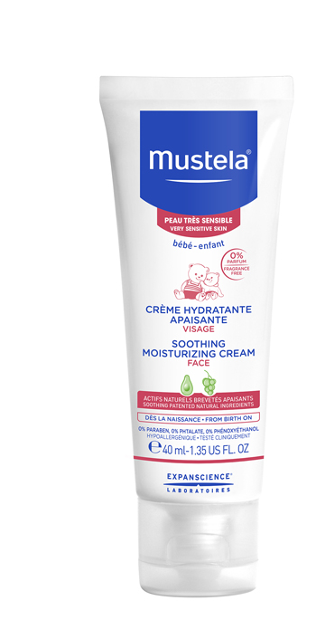 MUSTELA CREMA IDRATANTE LENITIVA 40 ML - Farma Nice