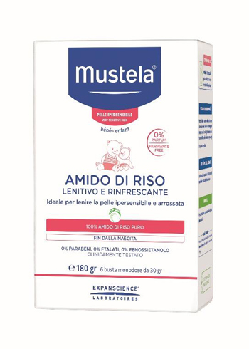 MUSTELA AMIDO DI RISO 180 G - Farma Nice