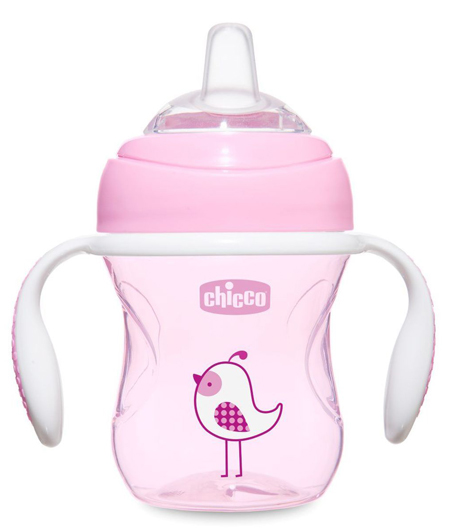 CHICCO TAZZA TRANSITION ROSA 4 MESI - Farma Nice