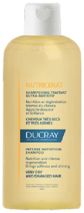 NUTRICERAT SHAMPOO 200 ML DUCRAY 2017 - Farma Nice