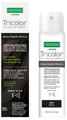 TRICOLOR SPRAY RITOCCO NERO 75 ML - Farma Nice