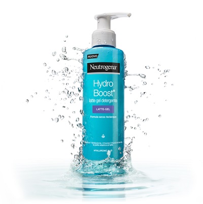 NEUTROGENA HYDRO BOOST LATTE GEL DETERGENTE 200 ML - Farma Nice