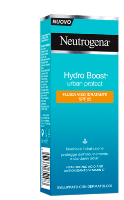 NEUTROGENA URBAN PROTECT FLUIDO SPF 25 50 ML - Farma Nice