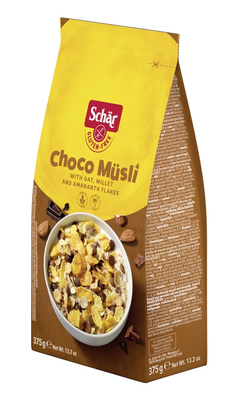 SCHAR CHOCO MUSLI 375 G - Farma Nice