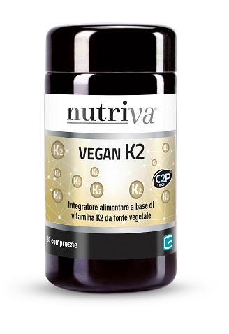 NUTRIVA VEGAN K2 30 COMPRESSE - Farma Nice