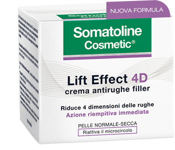 SOMATOLINE COSMETIC VISO 4D FILLER CREMA GIORNO 50 ML - Farma Nice