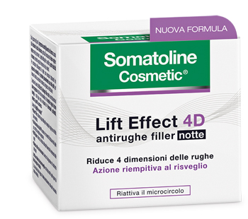 SOMATOLINE COSMETIC VISO 4D FILLER NOTTE 50 ML - Farma Nice