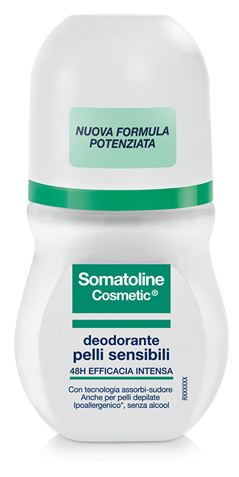SOMAT C DEO PELLI SENSIBILI DUETTO ROLLON DUO 50 ML + 50 ML - Farma Nice