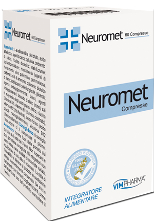 NEUROMET 60 COMPRESSE - Farma Nice