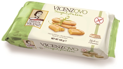 VICENZOVO SAVOIARDI 125 G SENZA GLUTINE - Farma Nice