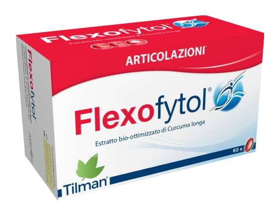 FLEXOFYTOL 60 CAPSULE INTEGRATORE PER IL BENESSERE DELLE ARTICOLAZIONI - Farma Nice