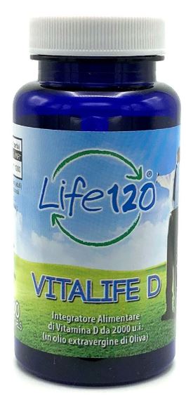 VITALIFE D 100 SOFTGEL 2000 UI - Farma Nice
