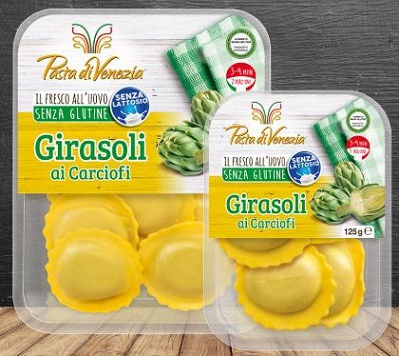 PASTA DI VENEZIA GIRASOLI AI CARCIOFI 250 G - Farma Nice