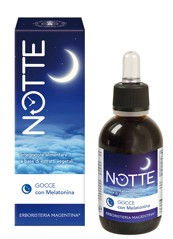 NOTTE MELATONINA GOCCE 50 ML - Farma Nice