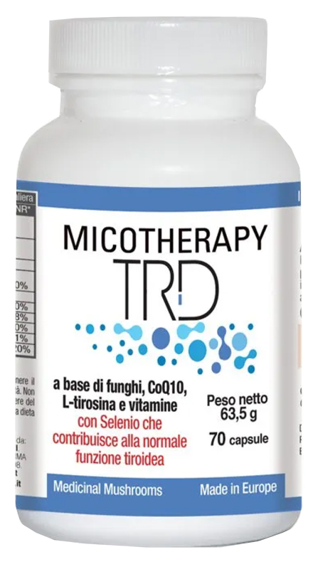 MICOTHERAPY TRD 70 CAPSULE - Farma Nice
