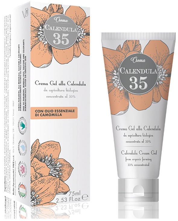 CALENDULA 35 CREMA GEL 75 ML - Farma Nice