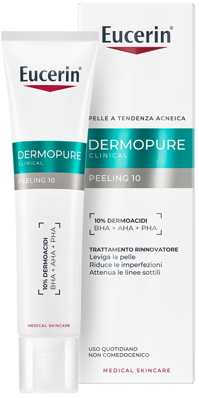 EUCERIN DERMOPURIFYER OIL CONTROL TRATTAMENTO RINNOVATORE 40 ML - Farma Nice