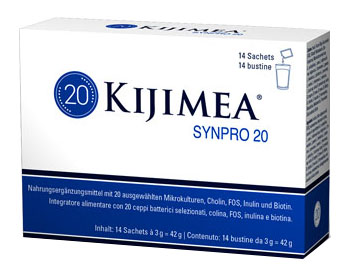 KIJIMEA SYNPRO20 BEVANDA 14 BUSTINE - Farma Nice