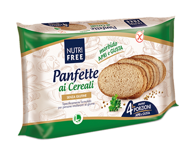 NUTRIFREE PANFETTE AI CEREALI 320 G - Farma Nice