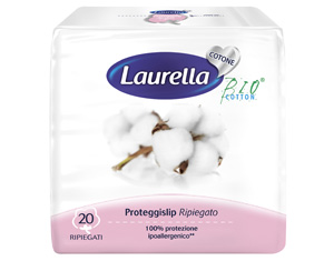 PROTEGGISLIP LAURELLA IN COTONE RIPIEGATO 20 PEZZI - Farma Nice