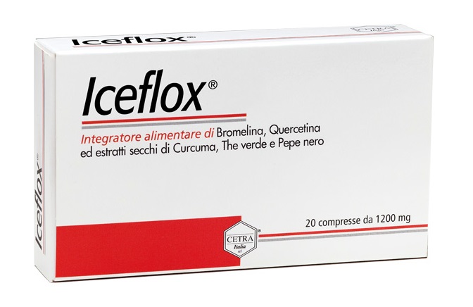 ICEFLOX 20 COMPRESSE - Farma Nice