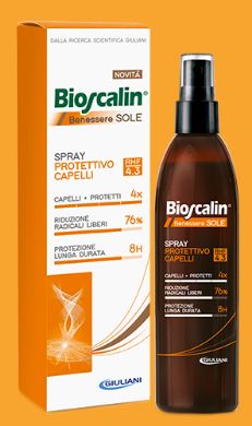 BIOSCALIN SPRAY CAPELLI PROTETTIVO SOLE 100 ML - Farma Nice
