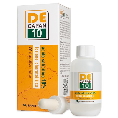 DECAPAN 10 LOZIONE CHERATOLITICA 80 ML - Farma Nice