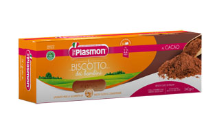 PLASMON BISCOTTI AL CACAO 240 G - Farma Nice