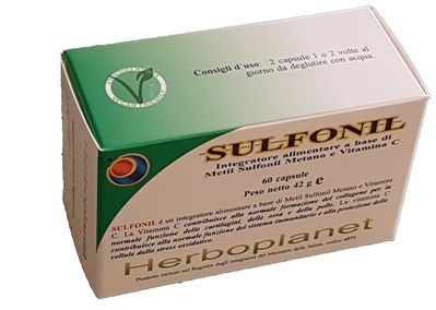 SULFONIL 60 CAPSULE - Farma Nice