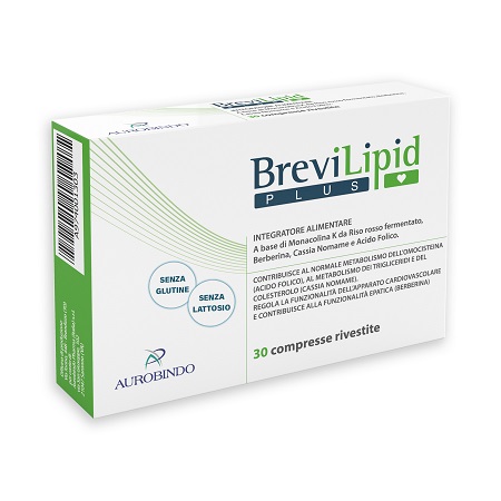 BREVILIPID PLUS 30 COMPRESSE RIVESTITE - Farma Nice