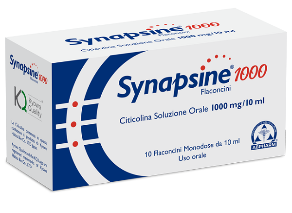 SYNAPSINE 1000 10 FLACONCINI 10 ML - Farma Nice