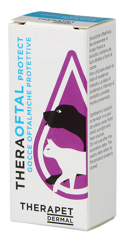THERAOFTAL PROTECTDROP GOCCE OFTALMICHE PROTETTIVE 10 ML - Farma Nice