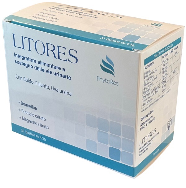 LITORES 20 BUSTINE DA 3,8 G - Farma Nice