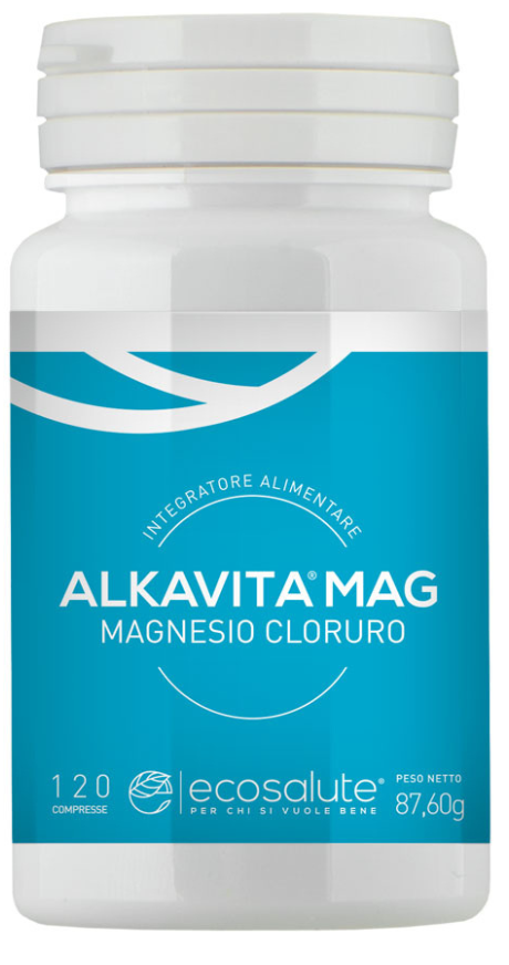 ALKAVITA MAG MAGNESIO CLORURO 120 COMPRESSE - Farma Nice
