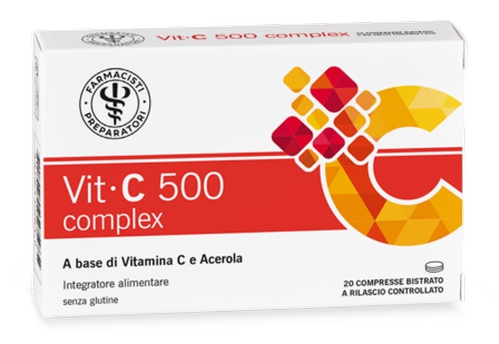 LFP VIT-C 500 COMPLEX 20 COMPRESSE - Farma Nice