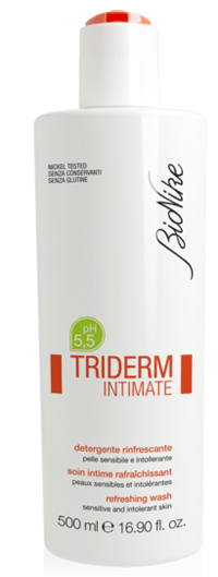 TRIDERM INTIMATE DETERGENTE RINFRESCANTE PH 5,5 500 ML - Farma Nice