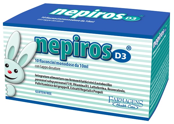 NEPIROS D3 10 FLANCONCINI DA 10 ML - Farma Nice