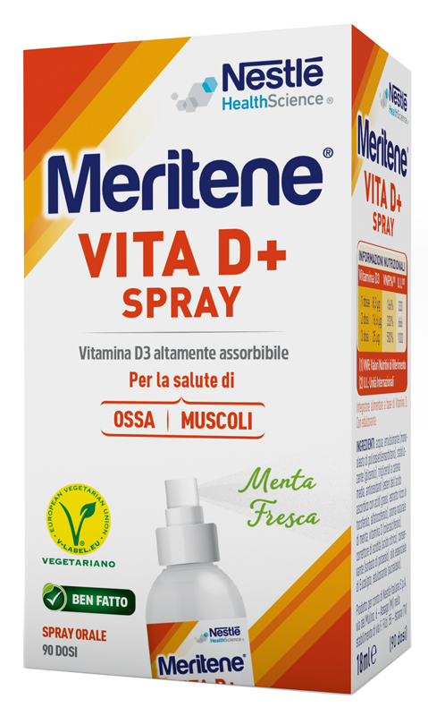 MERITENE VITA D+ SPRAY 18 ML - Farma Nice