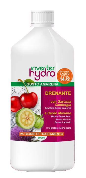 INVERTER HYDRO DRENANTE AMARENA 500 ML - Farma Nice