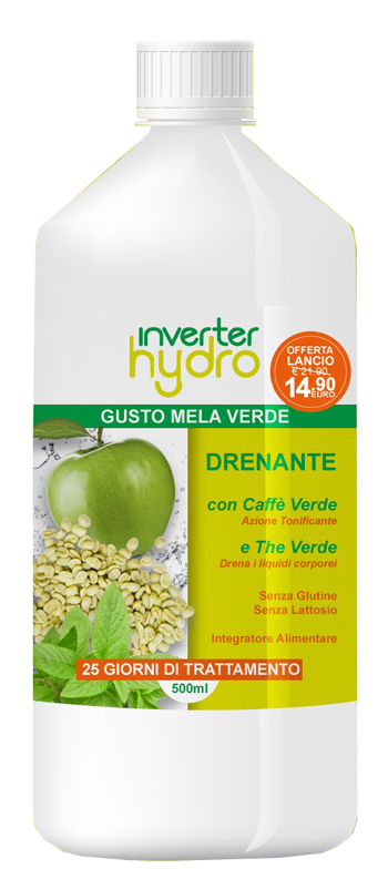 INVERTER HYDRO DRENANTE MELA 500 ML - Farma Nice