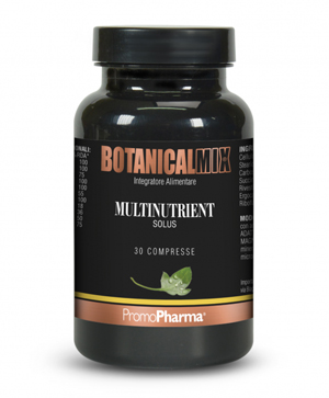 MULTINUTRIENT BOTANICAL MIX 30 COMPRESSE - Farma Nice