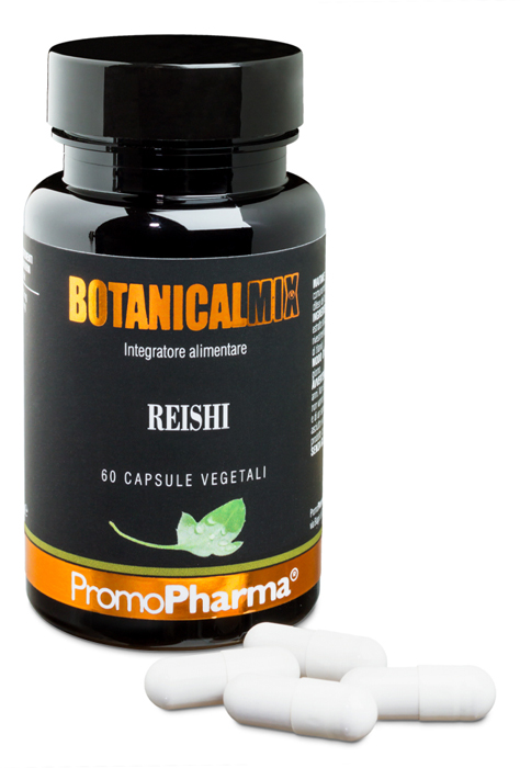 REISHI BOTANICAL MIX 60 CAPSULE - Farma Nice