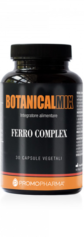 FERRO COMPLEX BOTANICAL MIX 30 CAPSULE - Farma Nice