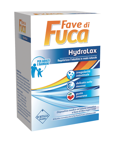 FAVE DI FUCA HYDRALAX 30 BUSTINE MONODOSE - Farma Nice
