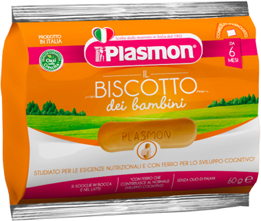 PLASMON BISCOTTO 60 G - Farma Nice