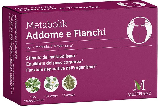 TORNA IN FORMA METABOLIK ADDOME E FIANCHI 30 CAPSULE - Farma Nice