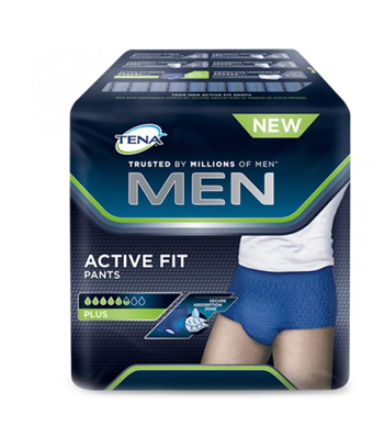 PULL UP UOMO TENA MEN PANTS ACTIVE FIT L 8 PEZZI - Farma Nice