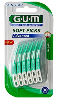 GUM SOFTPICKS ADVANCE SCOVOLINO SMALL GOMMA 30 PEZZI - Farma Nice