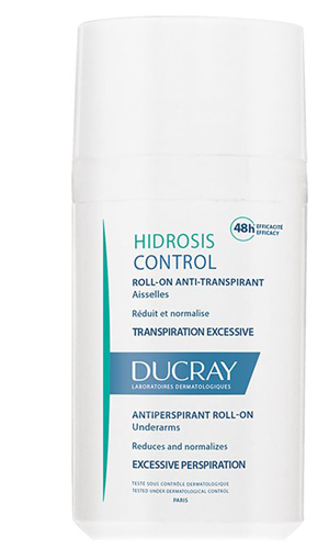 HIDROSIS CONTROL ROLL ON ASCELLE 40 ML DUCRAY - Farma Nice