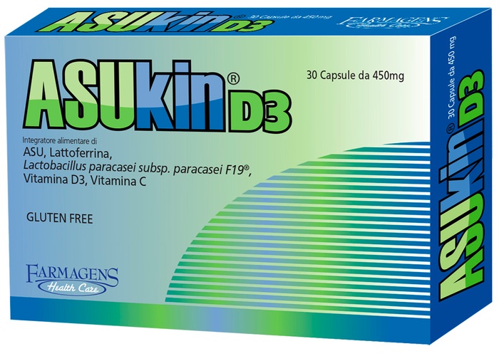 ASUKIN D3 30 CAPSULE - Farma Nice
